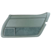 1982-1982 Corvette Leather Door Panel Silvergreen RH-446059-Corvette-Store-Online