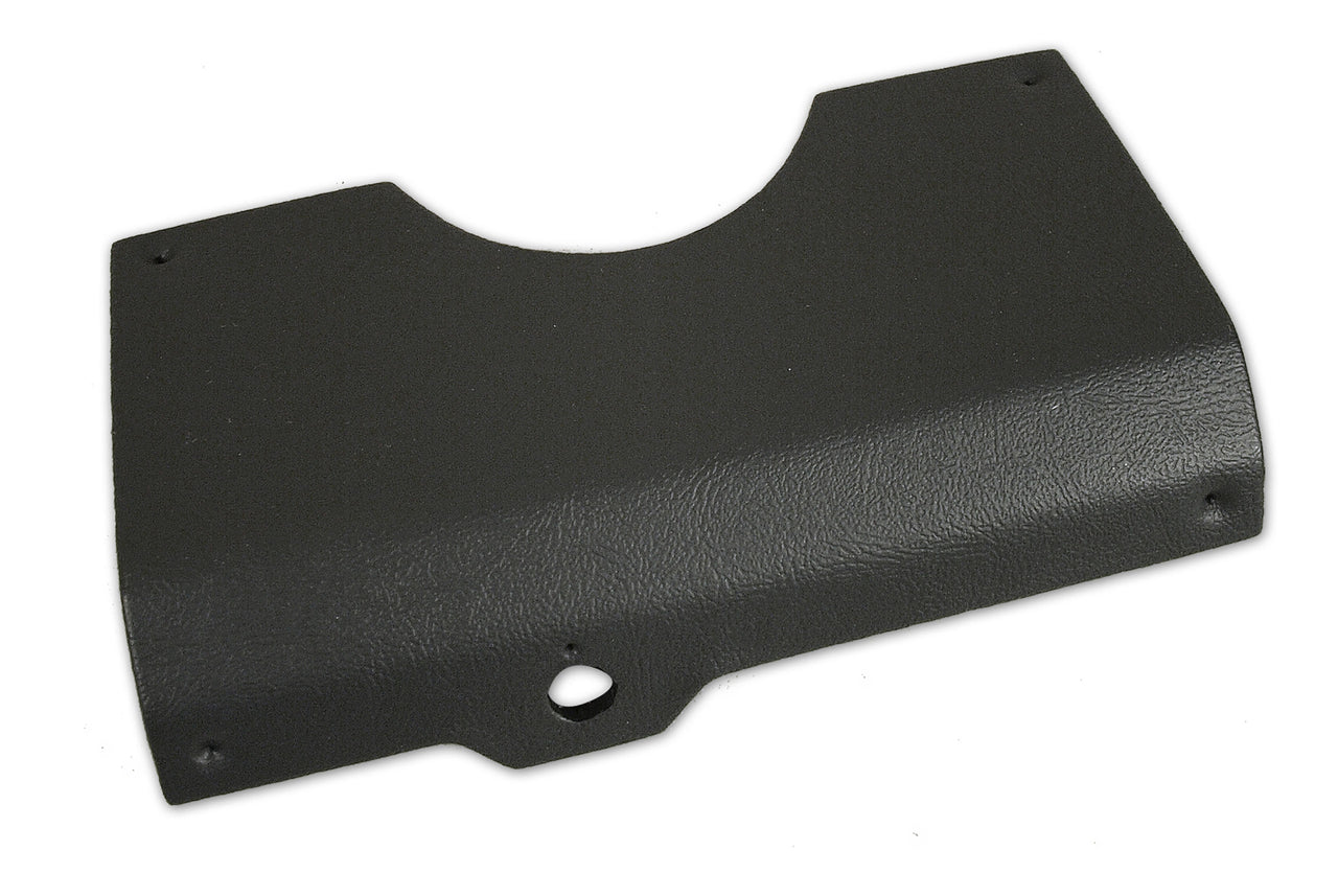 1982-1982 Corvette Steering Column Lower Cover Charcoal-446121-Corvette-Store-Online