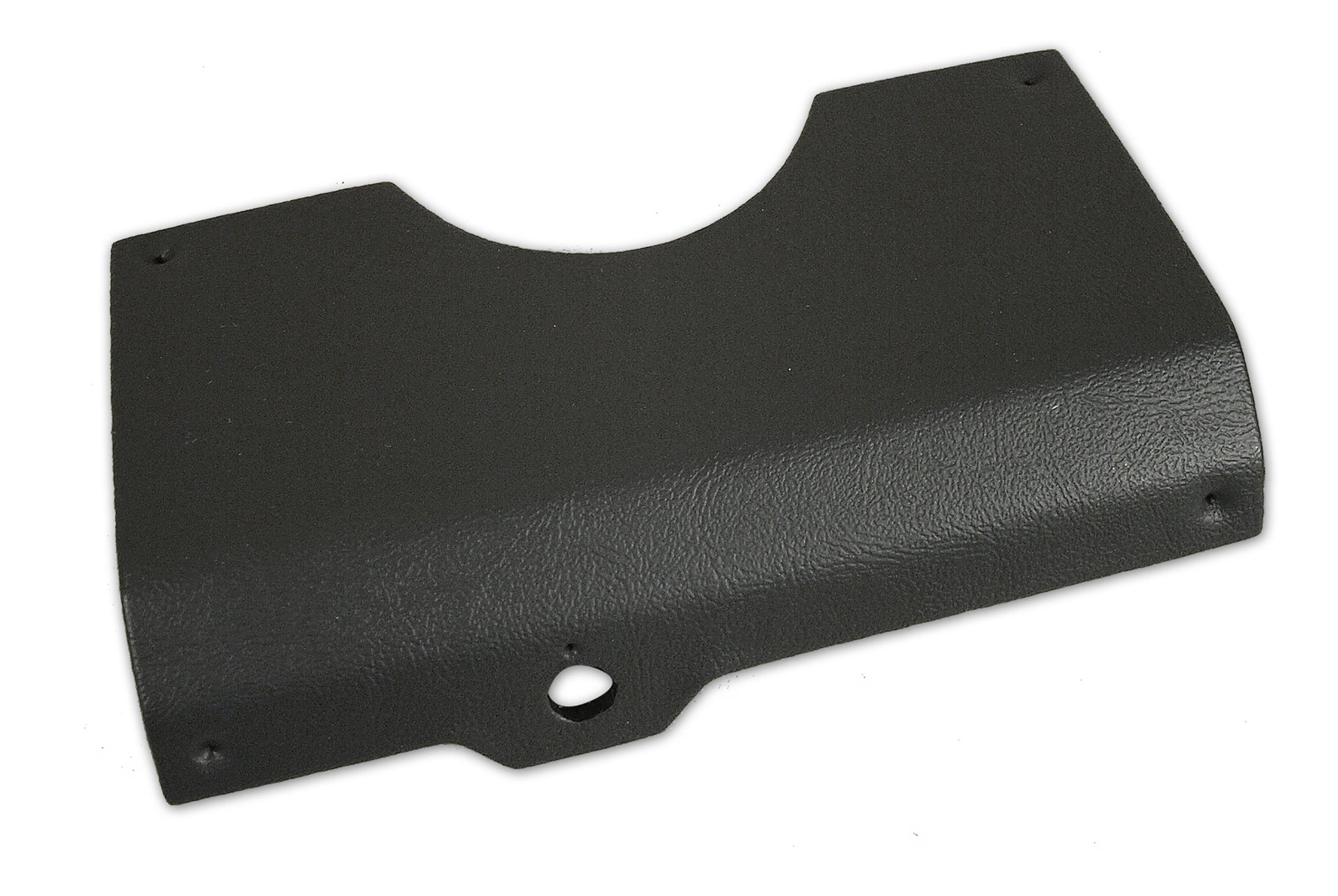 1982-1982 Corvette Steering Column Lower Cover Charcoal-446121-Corvette-Store-Online