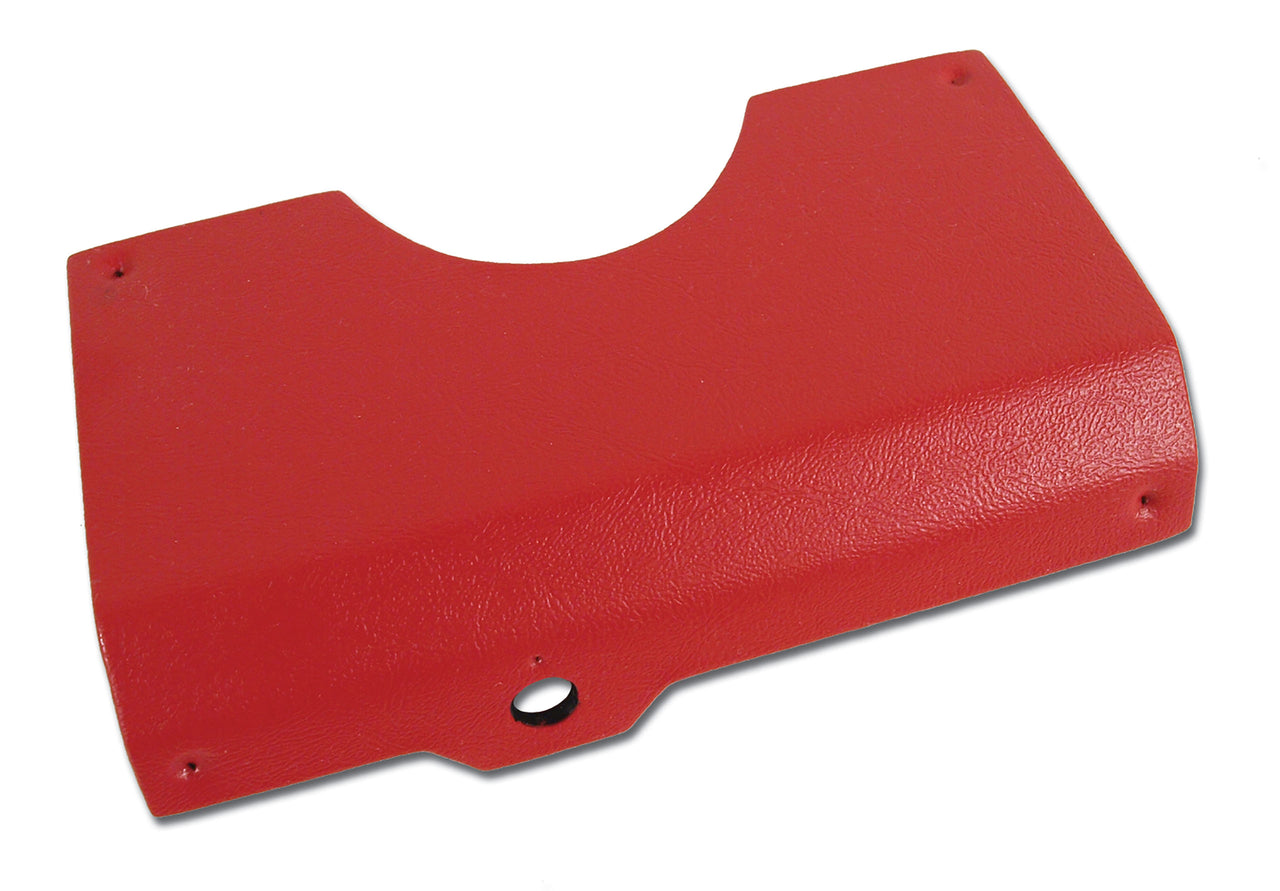 1978-1981 Corvette Steering Column Lower Cover Red-446124-Corvette-Store-Online