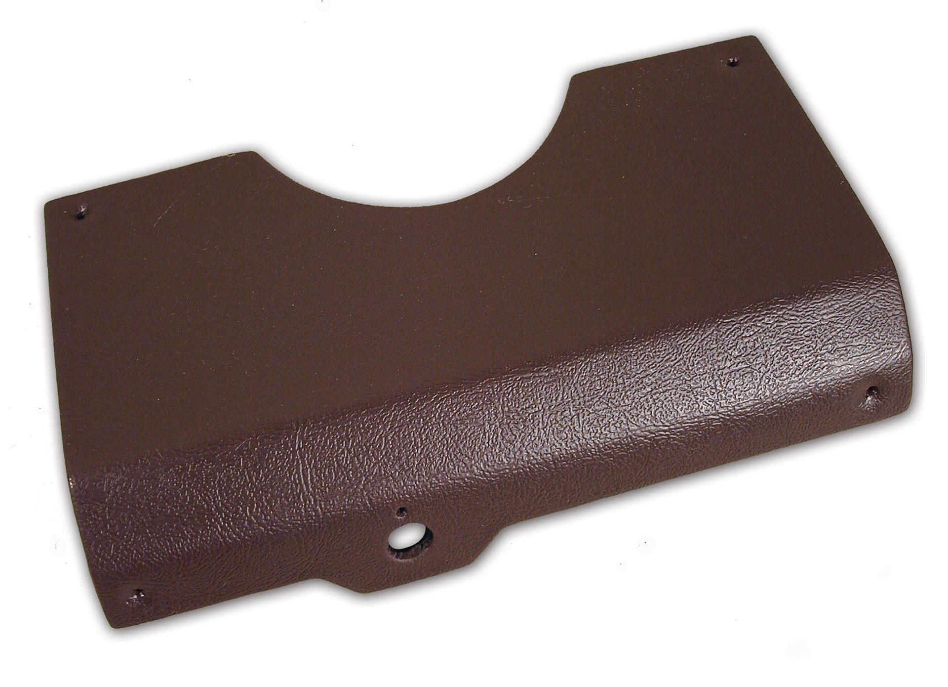 1980-1980 Corvette Steering Column Lower Cover Claret-446136-Corvette-Store-Online