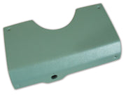 1982-1982 Corvette Steering Column Lower Cover Silvergreen-446159-Corvette-Store-Online