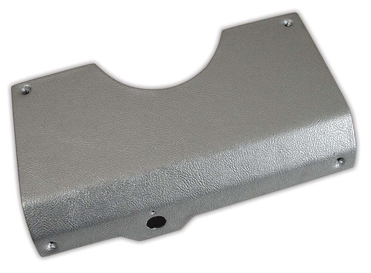 1978-1978 Corvette Steering Column Lower Cover Silver Pace-446162-Corvette-Store-Online