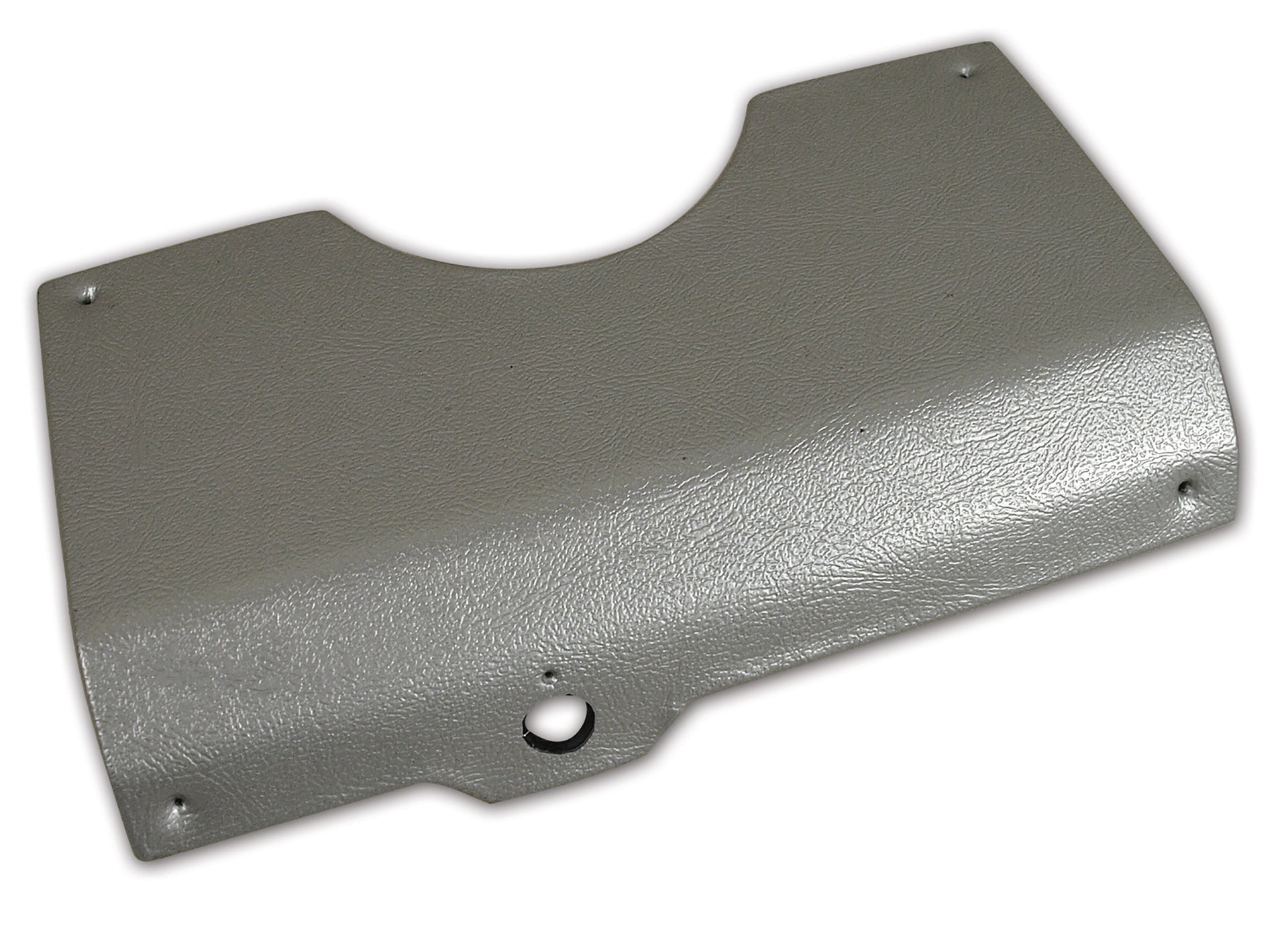 1981-1981 Corvette Steering Column Lower Cover Silver-446164-Corvette-Store-Online