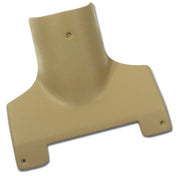 1970-1972 Corvette Steering Column Lower Cover Light Saddle-446215-Corvette-Store-Online