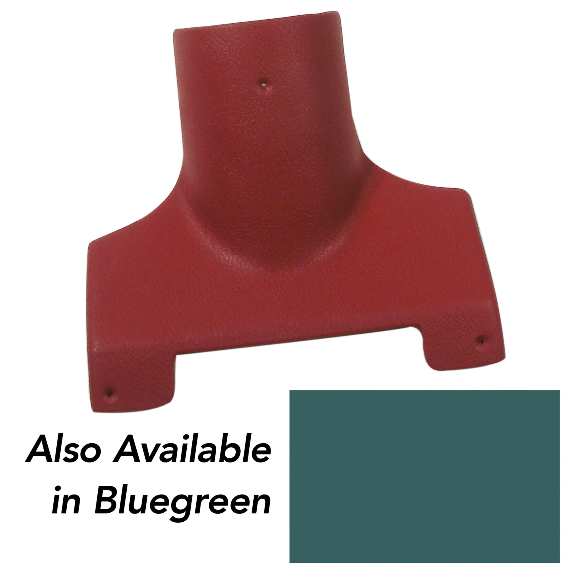 1976-1976 Corvette Steering Column Lower Cover Bluegreen-446219-Corvette-Store-Online