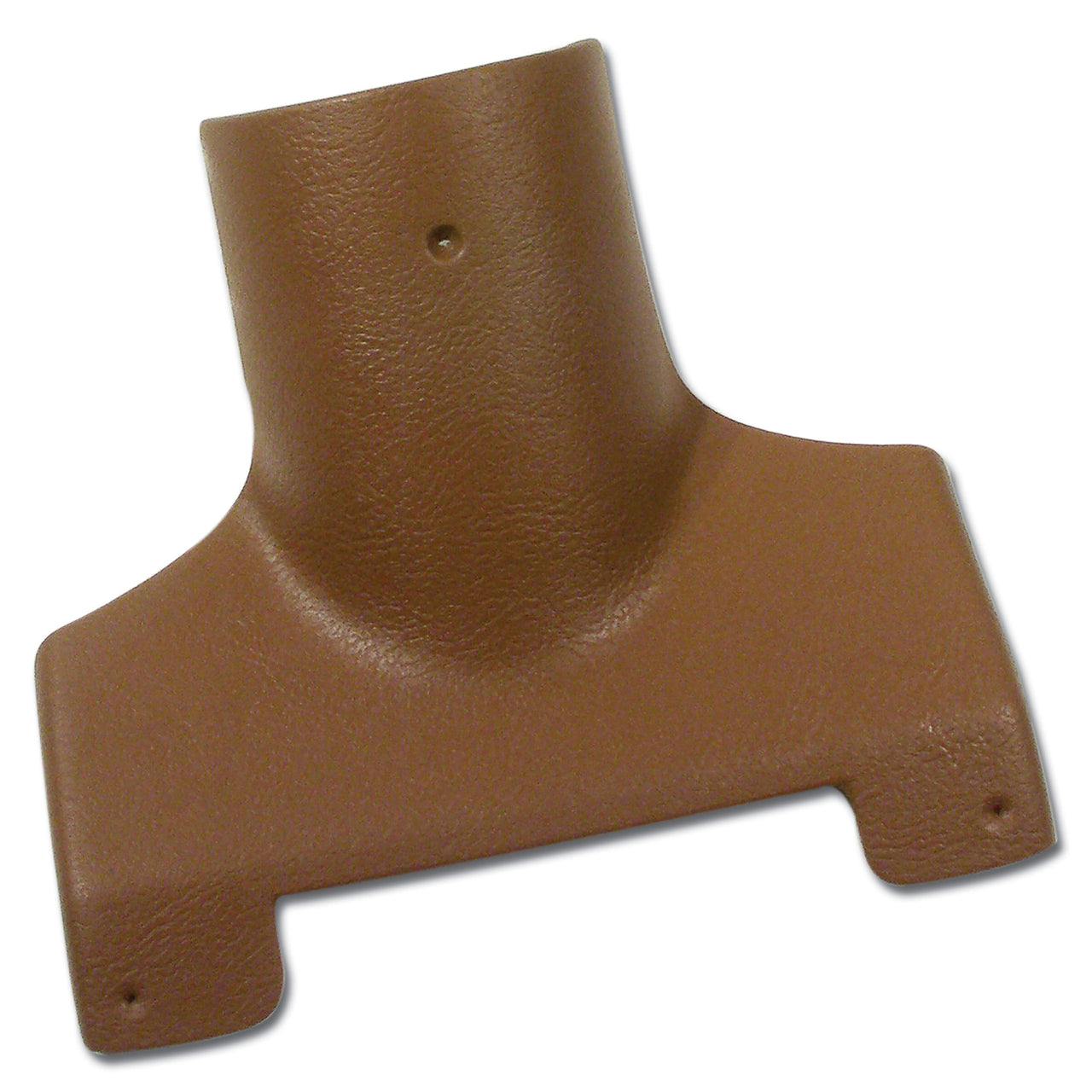 1973-1973 Corvette Steering Column Lower Cover Dark Saddle-446223-Corvette-Store-Online