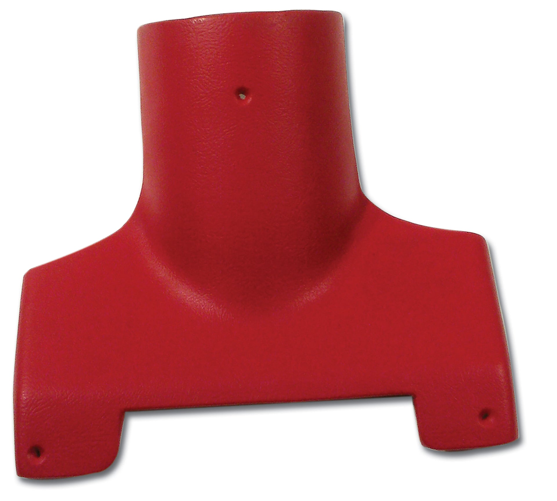 1977-1977 Corvette Steering Column Lower Cover Red-446224-Corvette-Store-Online