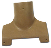 1973-1975 Corvette Steering Column Lower Cover Medium Saddle-446251-Corvette-Store-Online