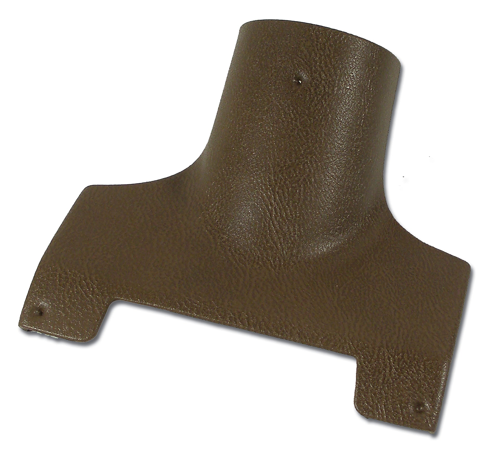 1970-1972 Corvette Steering Column Lower Cover Dark Saddle-446253-Corvette-Store-Online