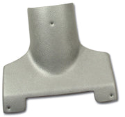 1974-1975 Corvette Steering Column Lower Cover Silver-446261-Corvette-Store-Online