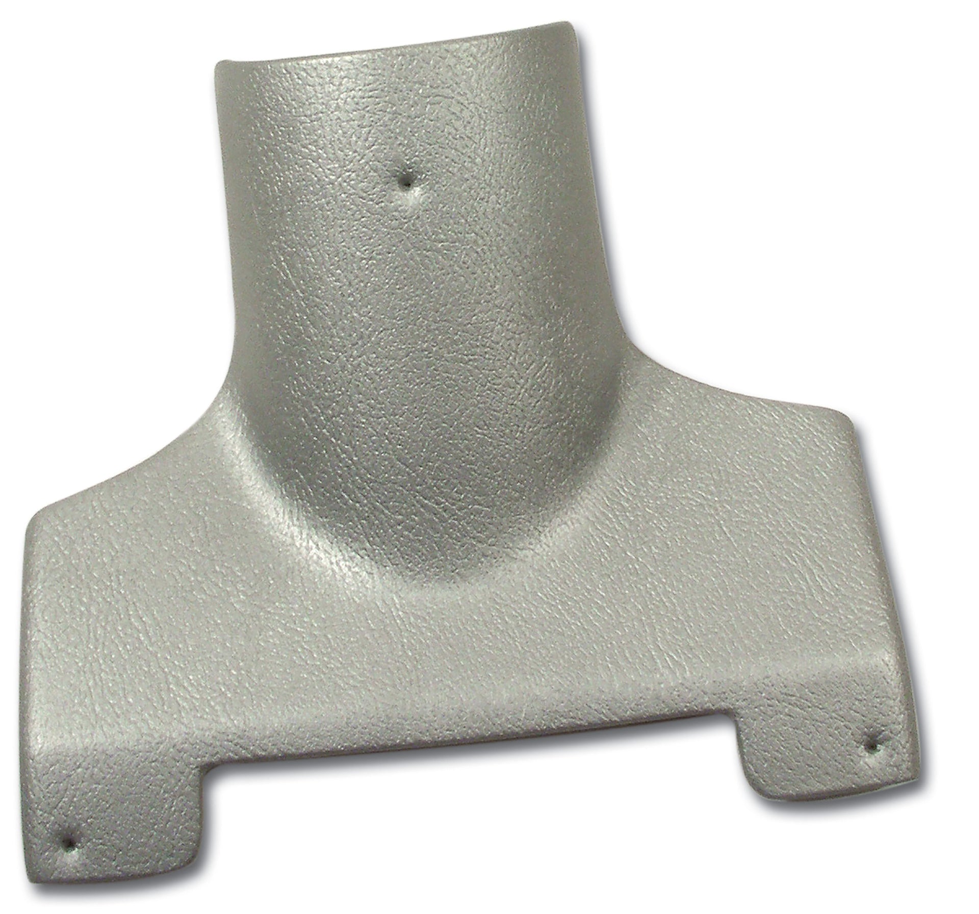 1974-1975 Corvette Steering Column Lower Cover Silver-446261-Corvette-Store-Online