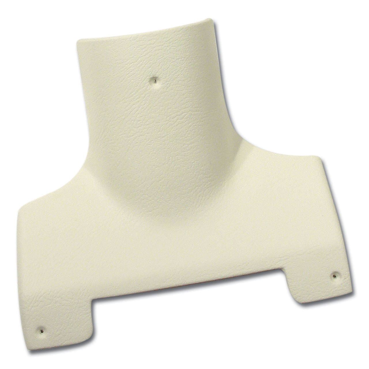 1976-1977 Corvette Steering Column Lower Cover White-446276-Corvette-Store-Online