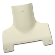 1976-1977 Corvette Steering Column Lower Cover White-446276-Corvette-Store-Online