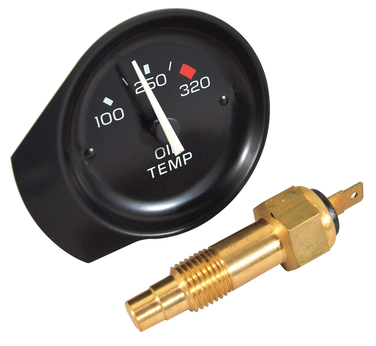 1981-1982 Corvette Oil Temperature & Sending Gauge-44640-Corvette-Store-Online
