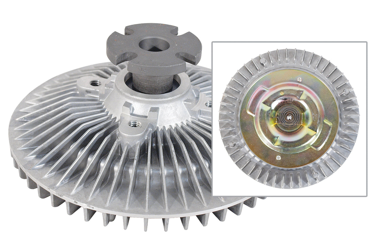 1960-1970 Corvette Replacement Fan Clutch - Standard Duty W/4-Bolt Flange-44645-Corvette-Store-Online