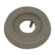 1974-1975 Corvette Window Crank Spacer - Silver-446461-Corvette-Store-Online