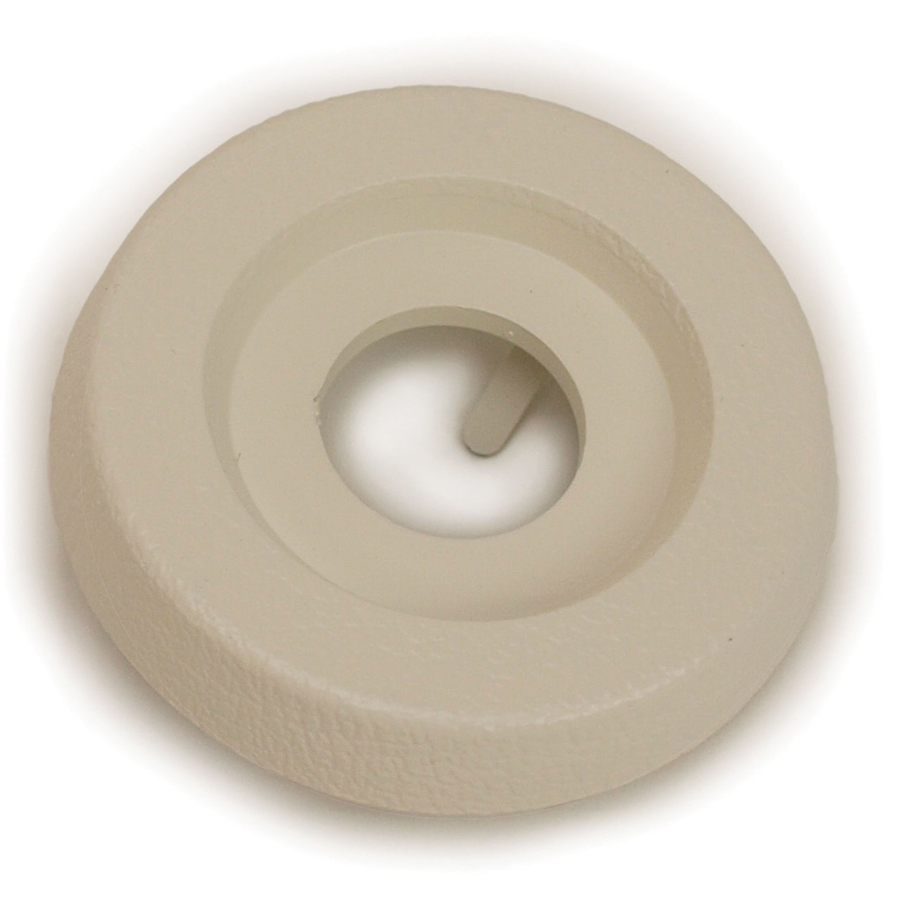 1976-1977 Corvette Window Crank Spacer - White-446476-Corvette-Store-Online