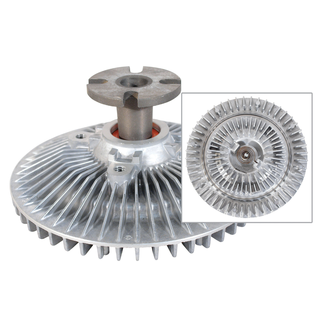 C3 1974-1980 Corvette Replacement Fan Clutch - Heavy Duty W/4-Bolt Flange - CA