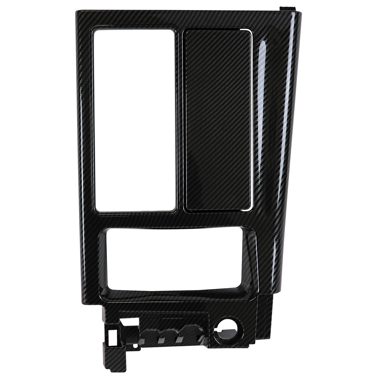 1994-1996 Corvette Shift Console Plate Manual - Carbon Fiber Finish-44654CF-Corvette-Store-Online