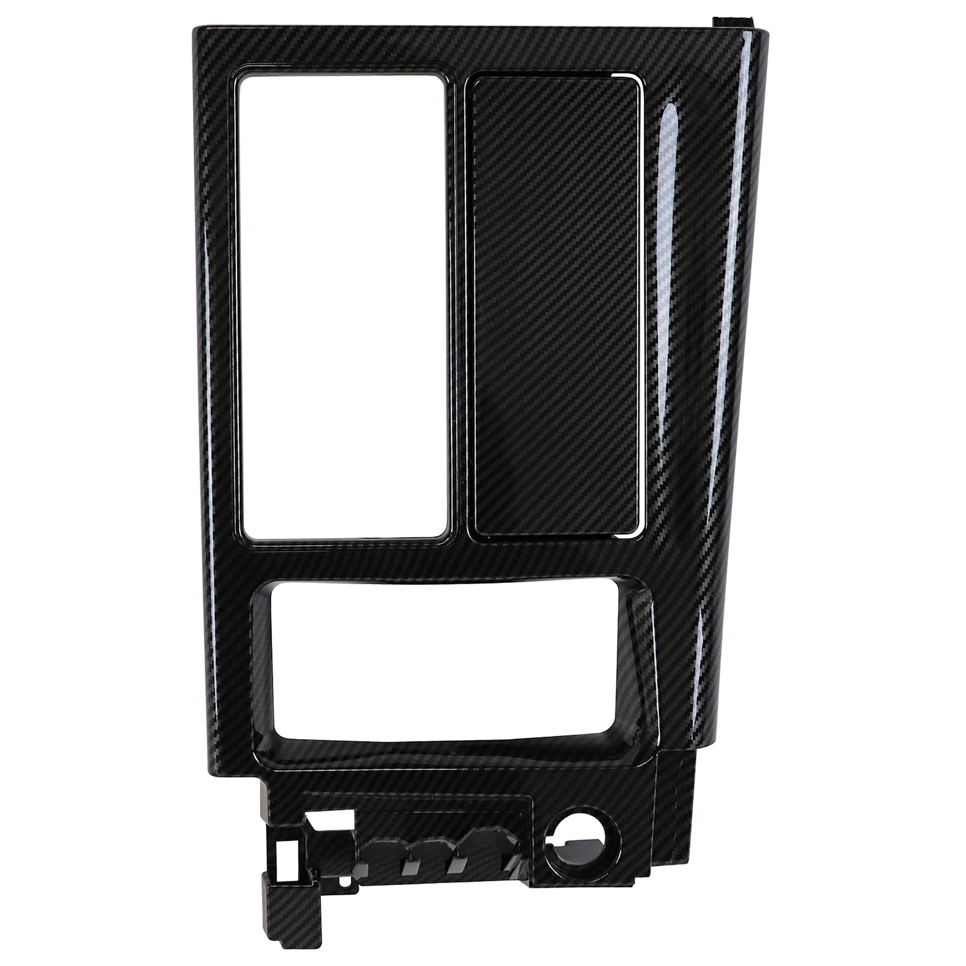 1994-1996 Corvette Shift Console Plate Manual - Carbon Fiber Finish-44654CF-Corvette-Store-Online