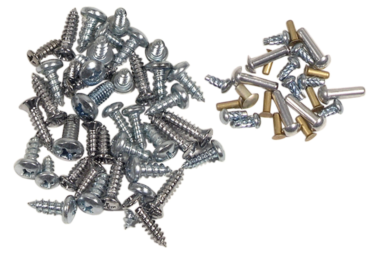 1956-1962 Corvette Hardtop Rebuild Hardware Set 66pc-44678-Corvette-Store-Online