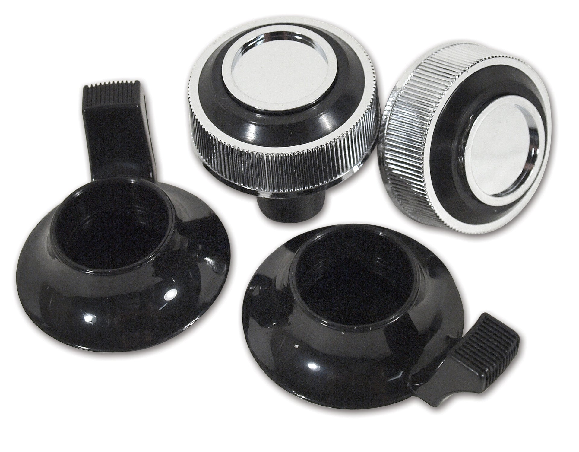 1977-1980 Corvette Radio Knobs & Spacers-44679-Corvette-Store-Online