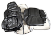 1994-1996 Corvette "Leather-Like" Vinyl Seat Covers Black Standard-447320-Corvette-Store-Online