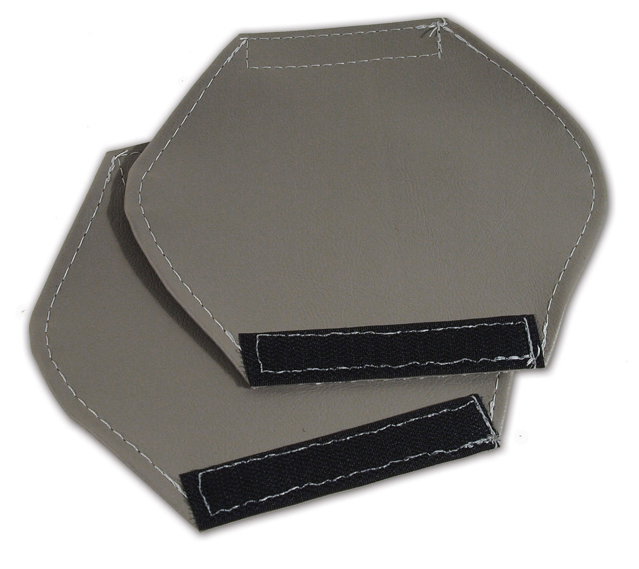 1997-2004 Corvette Door Pull Accent Wraps - Gray-44757-Corvette-Store-Online