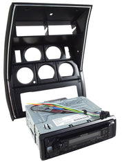 1977-1977 Corvette Stereo CD W/Gauge Bezel - Kenwood-44792-Corvette-Store-Online