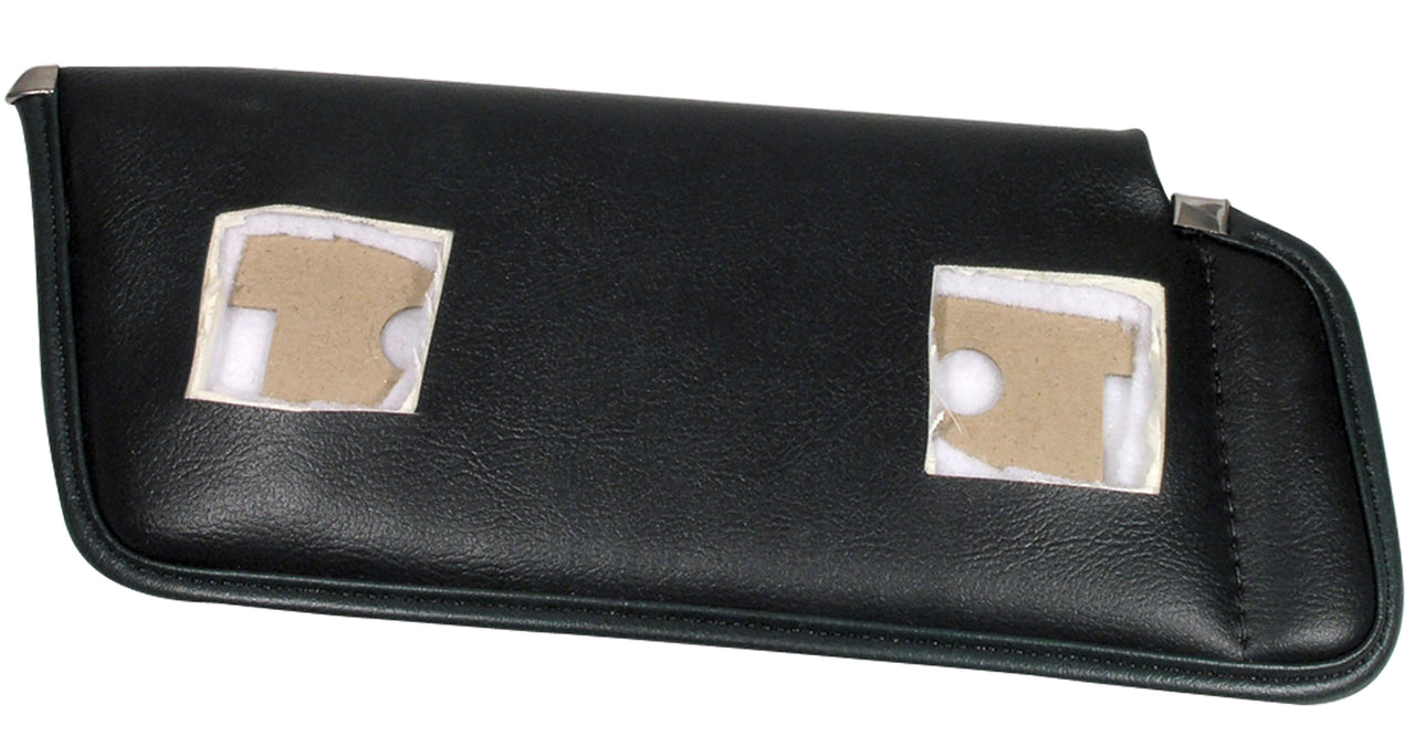 1979-1979 Corvette Sunvisor Green RH W/Mirror Option-448014-Corvette-Store-Online