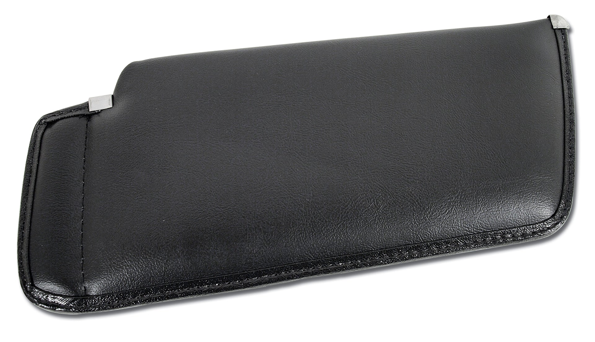 1979-1981 Corvette Sunvisor Black RH W/Mirror Option-448020-Corvette-Store-Online