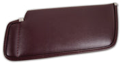 1980-1980 Corvette Sunvisor Claret RH W/Mirror Option-448036-Corvette-Store-Online