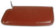 1981-1981 Corvette Sunvisor Cinnabar RH W/Mirror Option-448039-Corvette-Store-Online