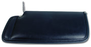 1982-1982 Corvette Sunvisor Dark Blue RH W/Mirror Option-448046-Corvette-Store-Online