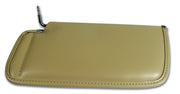 1978-1980 Corvette Sunvisor Doeskin RH W/Mirror Option-448050-Corvette-Store-Online