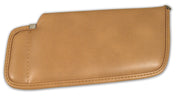 1981-1982 Corvette Sunvisor Camel RH W/Mirror Option-448058-Corvette-Store-Online