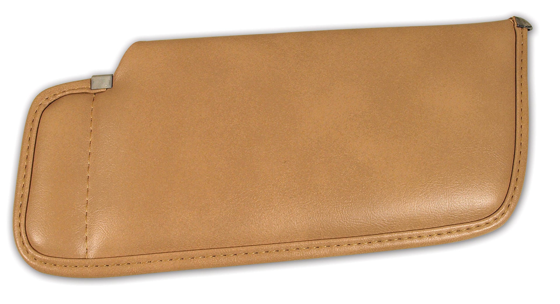 1981-1982 Corvette Sunvisor Camel RH W/Mirror Option-448058-Corvette-Store-Online