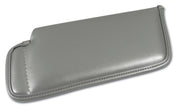 1981-1981 Corvette Sunvisor Silver RH W/Mirror Option-448064-Corvette-Store-Online