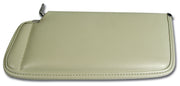 1979-1980 Corvette Sunvisor Oyster RH W/Mirror Option-448066-Corvette-Store-Online