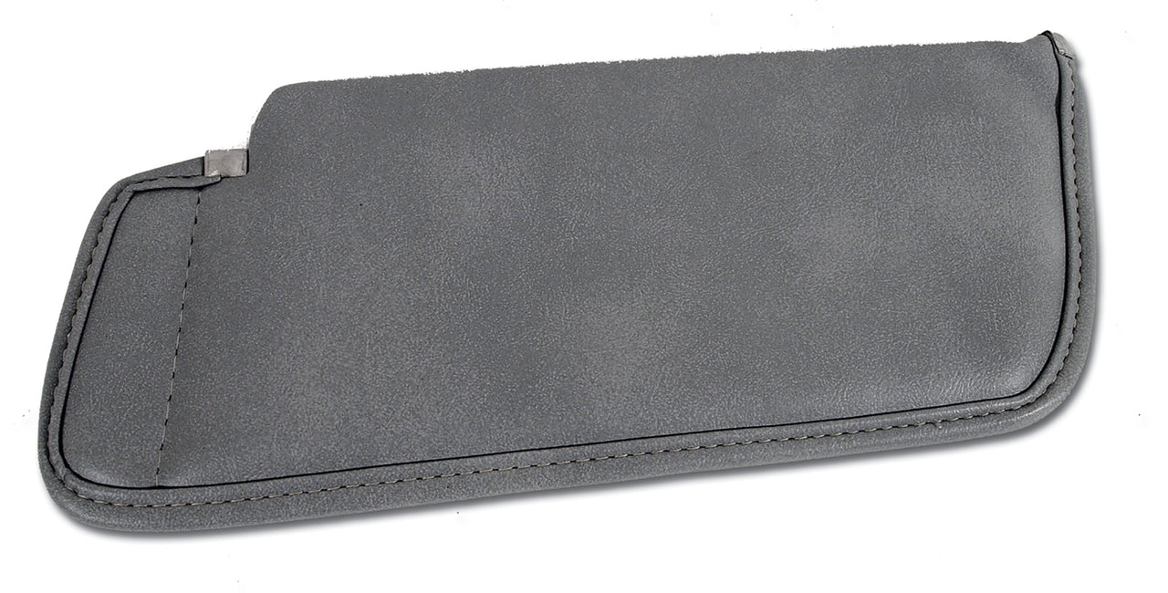 1982-1982 Corvette Sunvisor Gray RH W/Mirror Option-448068-Corvette-Store-Online