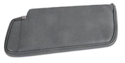 1982-1982 Corvette Sunvisor Gray RH W/Mirror Option-448068-Corvette-Store-Online