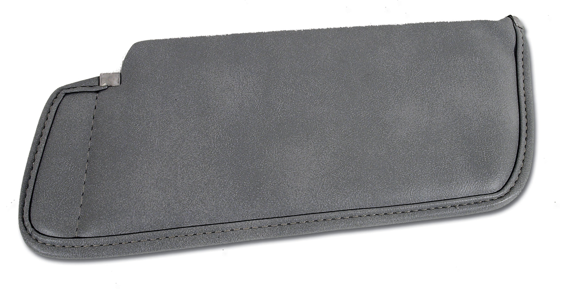 1982-1982 Corvette Sunvisor Gray RH W/Mirror Option-448068-Corvette-Store-Online