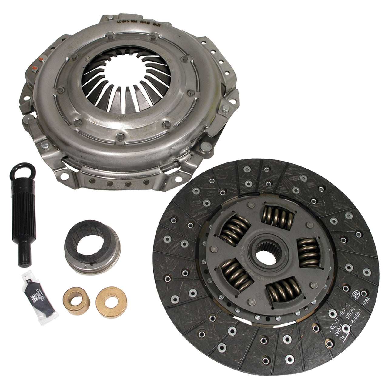 1984-1984 Corvette Clutch Kit 105 inch Disk 26 Spline-44828-Corvette-Store-Online