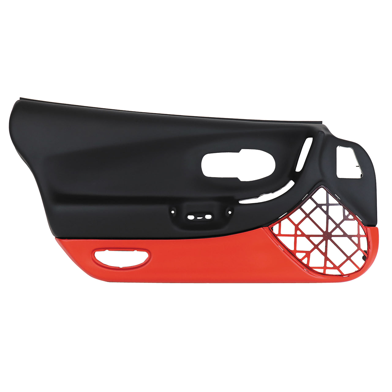 2000-2004 Corvette Door Panel Torch Red LH-448293-Corvette-Store-Online