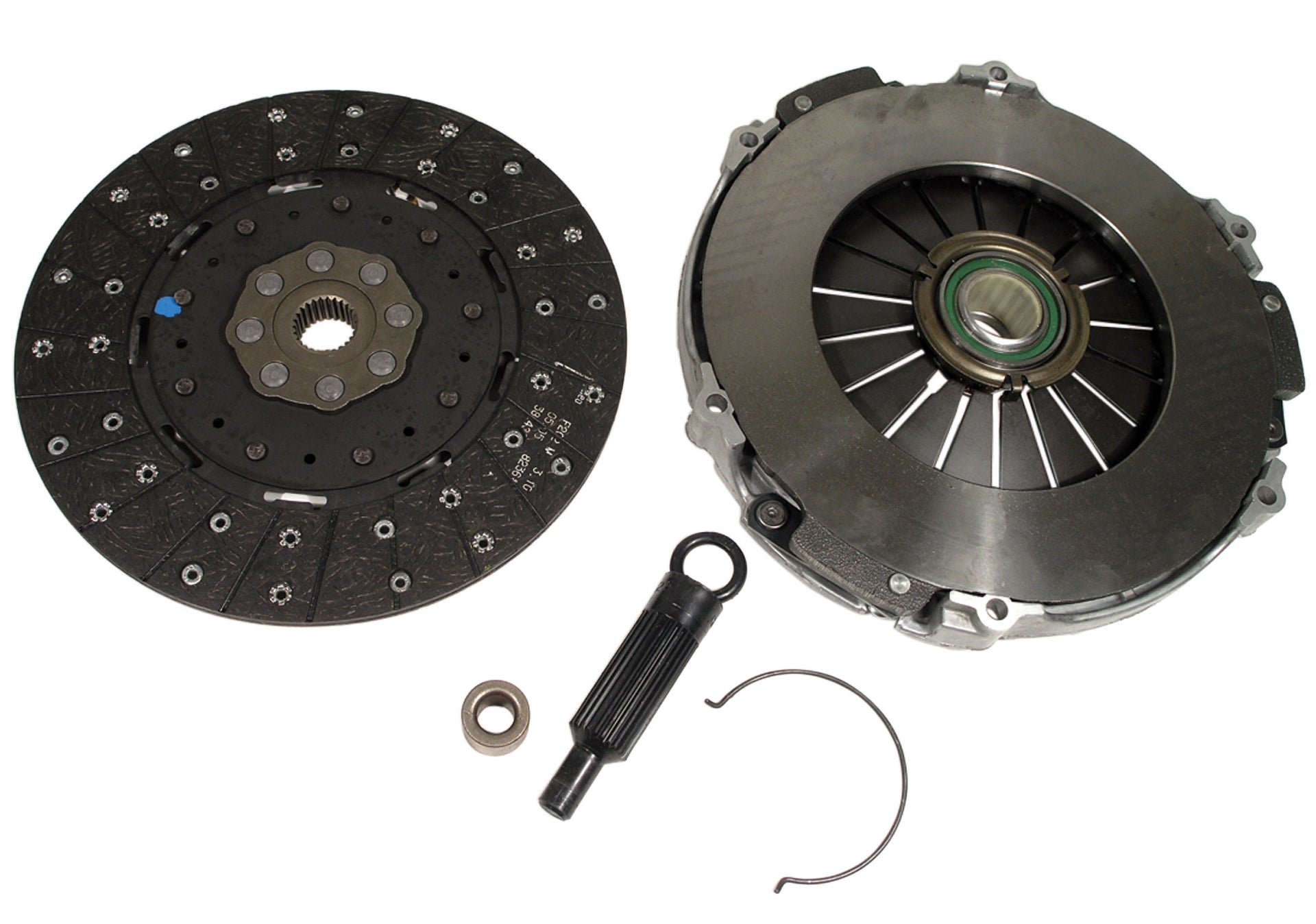 1994-1996 Corvette Clutch Kit 11 inch Disk 26 Spline LT1/LT4-44834-Corvette-Store-Online