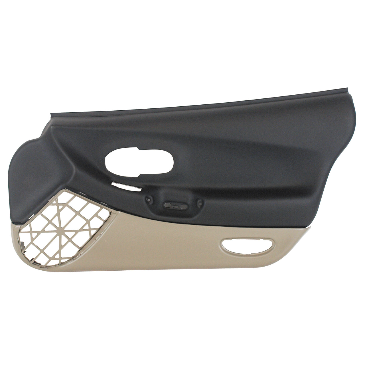 1997-2004 Corvette Door Panel Gray RH-448388-Corvette-Store-Online