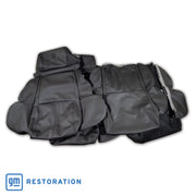 1993-1993 Corvette Leather Seat Covers Black Standard-448520-Corvette-Store-Online