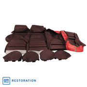 1993-1993 Corvette Leather Seat Covers Ruby Red Sport-448786-Corvette-Store-Online