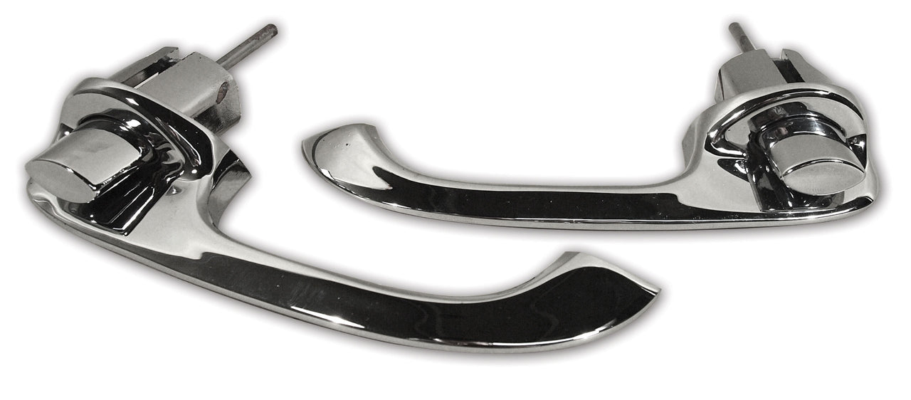 1963-1964 Corvette Door Handle Assemblies Outside - Import-44888-Corvette-Store-Online